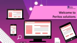 welcome to peritos solutions