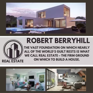 robert berryhill the vast foundation on which
