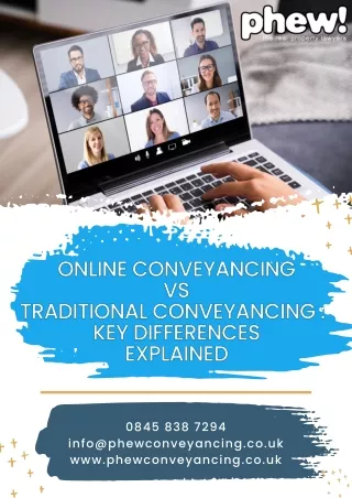 Online Conveyancing vs Traditional Conveyancing Key Differences Explained