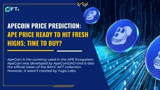 ApeCoin Price Prediction APE Price Ready To Hit Fresh Highs; Time To Buy