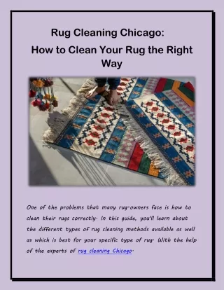 Rug Cleaning Chicago pdf submission-converted