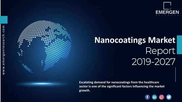 nanocoatings market report 2019 2027