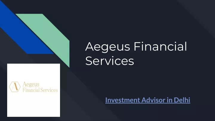aegeus financial services