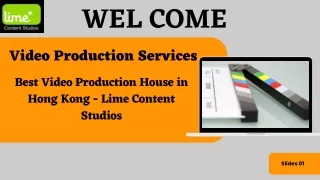 Best Video Production Agency Hong Kong