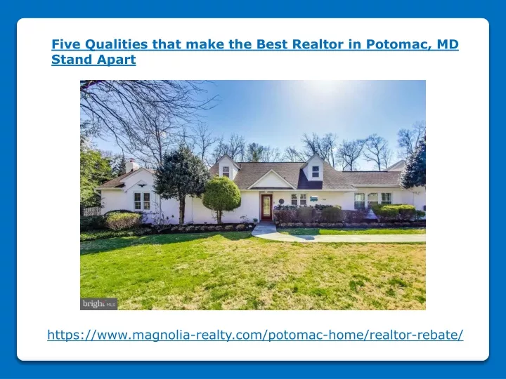 five qualities that make the best realtor