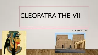 cleopatra the vii