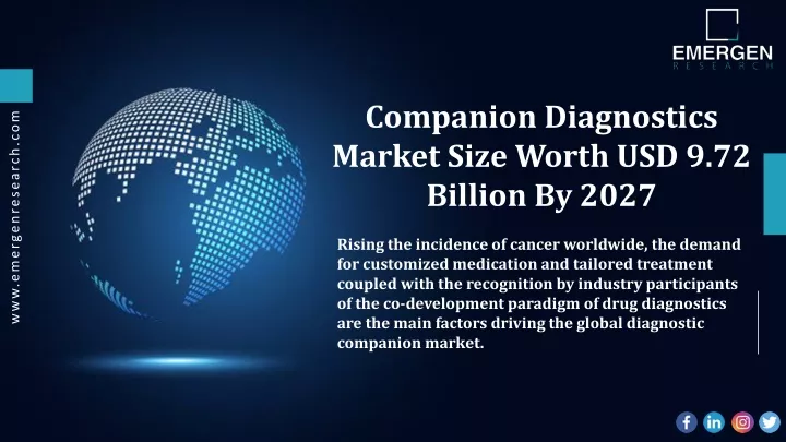 companion diagnostics market size worth