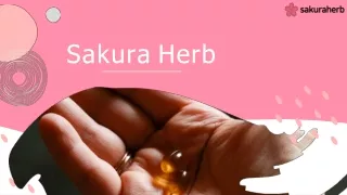 sakura herb