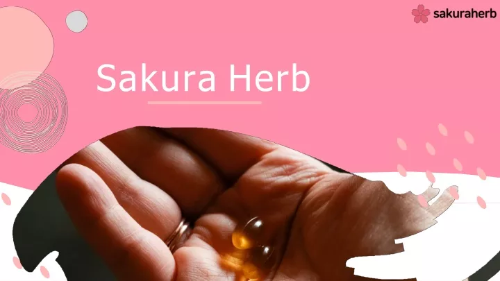 sakura herb