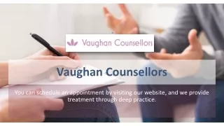 vaughan counsellors