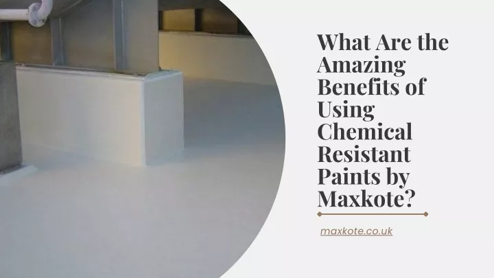 what are the amazing benefits of using chemical