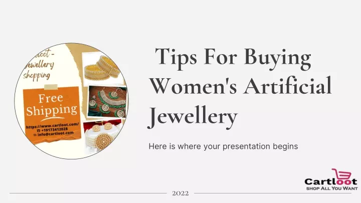 tips for buying women s artificial jewellery