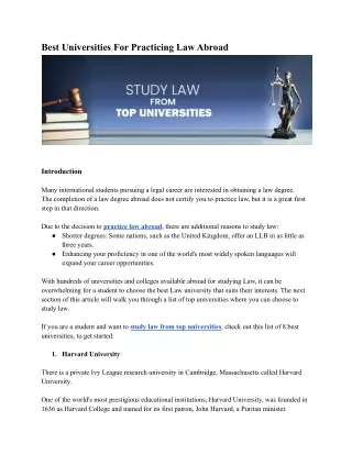 Best Universities for Practicing Law abroad.docx