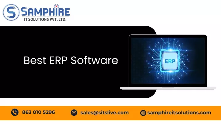 best erp software