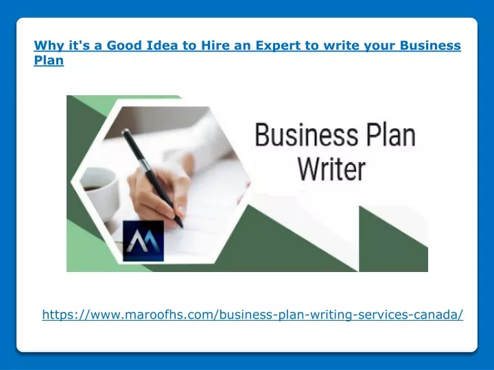 why it s a good idea to hire an expert to write