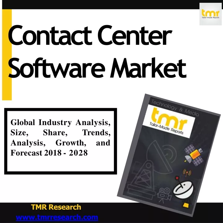 contact center software market