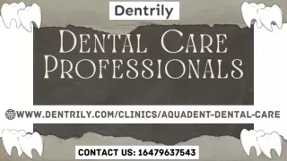Dental Care Professionals | Find The Best Dental Care Services | Dentrily