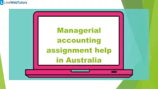 managerial accounting assignment help in australia