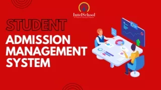 Student Admission Management System