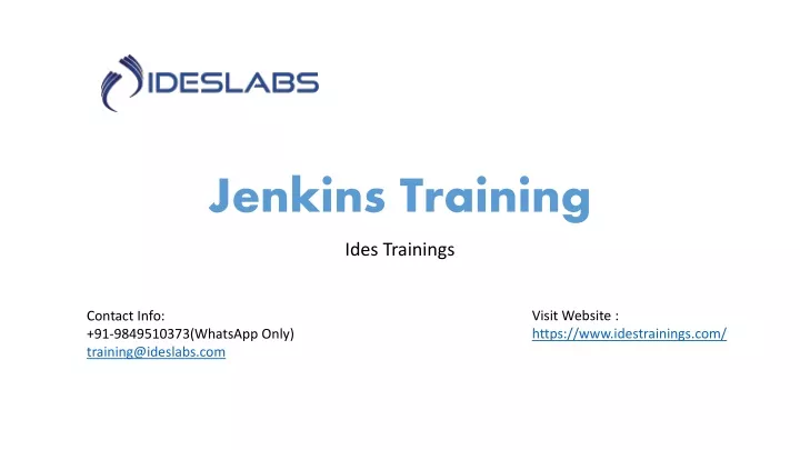 jenkins training