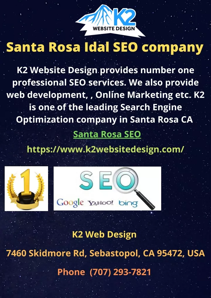 santa rosa idal seo company