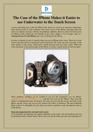 the case of the iphone makes it easier