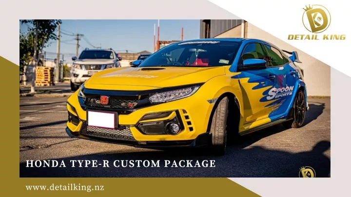 honda type r custom package