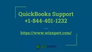 QuickBooks Support  1-877-897-0829