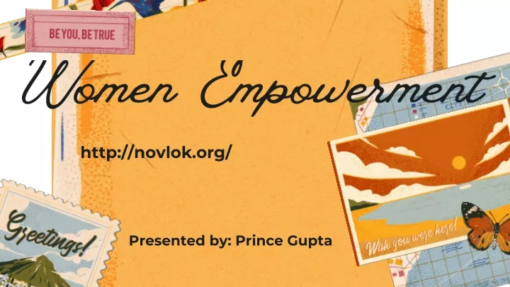 PPT - Women Empowerment || NGO For Women || Nukkad Natak Programs ...