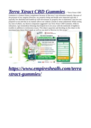 terra xtract cbd gummies terra xtract cbd gummies