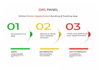 Drs Panel: Online Doctor Appointment and Tracking App