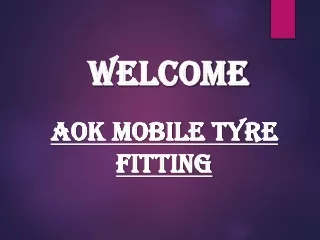 welcome