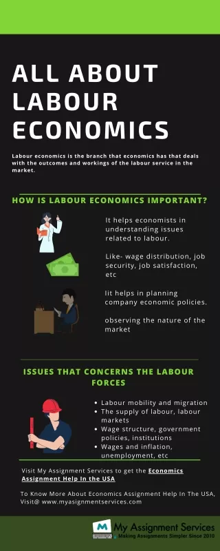 All About Labour Economics- Economics Assignment Help In the USA