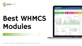 best whmcs modules