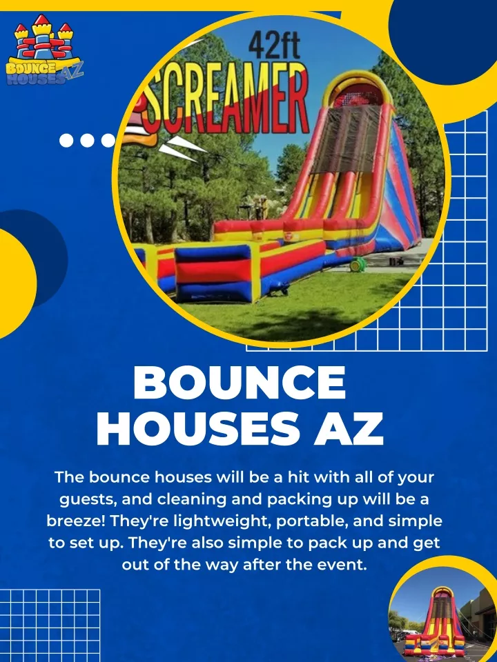 bounce houses az