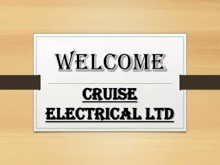 welcome