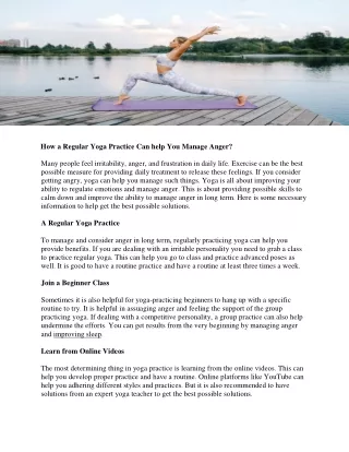 Improve Sleep