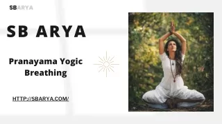 Pranayama Yogic Breathing