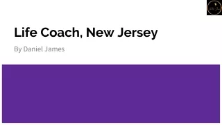 Life Coach, New Jersey