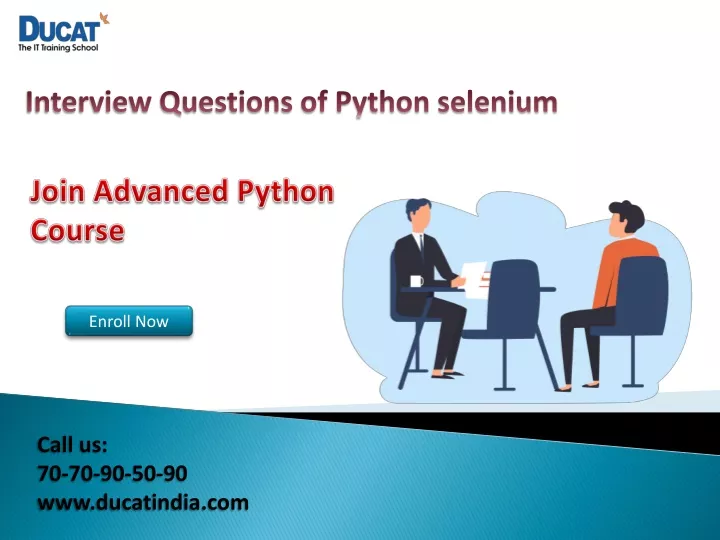 interview questions of python selenium