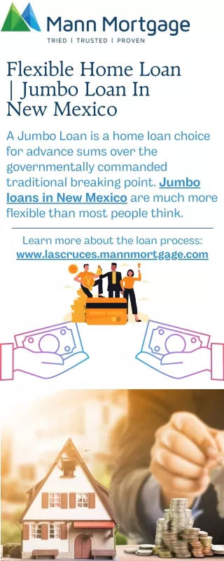Flexible Home Loan  Jumbo Loan In New Mexico