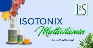 isotonix