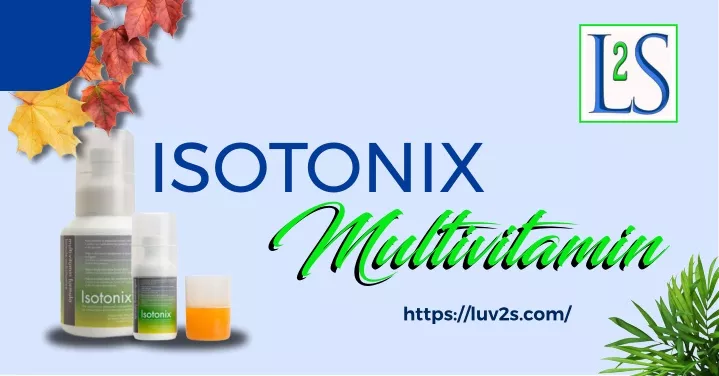 isotonix