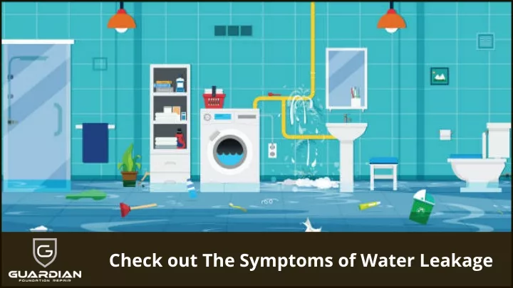 check out the symptoms of water leakage