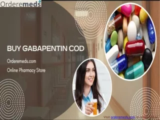 Buy Gabapentin COD
