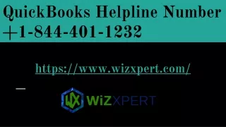 QuickBooks Helpline Number  1-877-897-0829