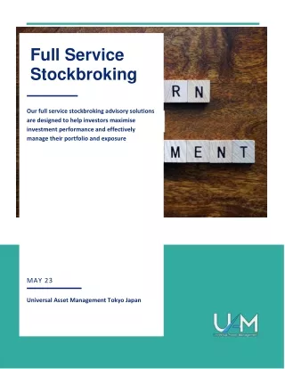 full service stockbroking