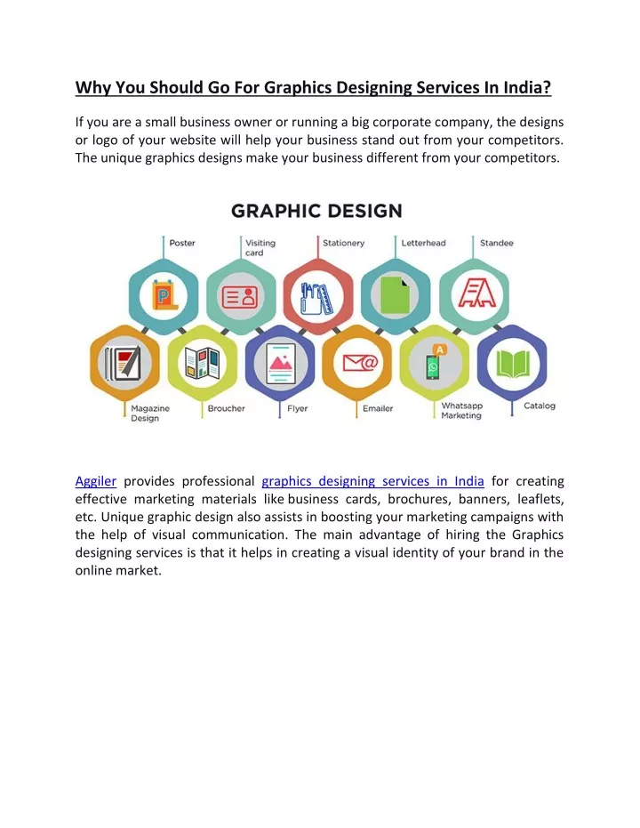 why you should go for graphics designing services