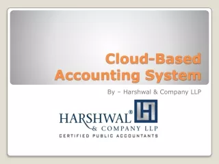 cloud based accounting system
