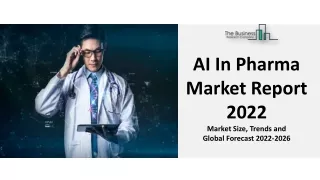 AI In Pharma Market Report